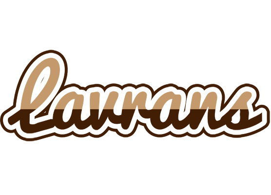 Lavrans exclusive logo
