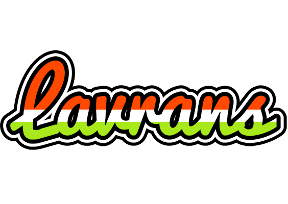 Lavrans exotic logo