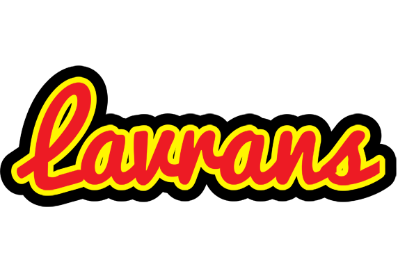 Lavrans fireman logo