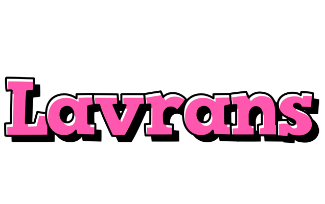Lavrans girlish logo