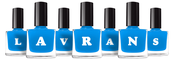 Lavrans glossy logo