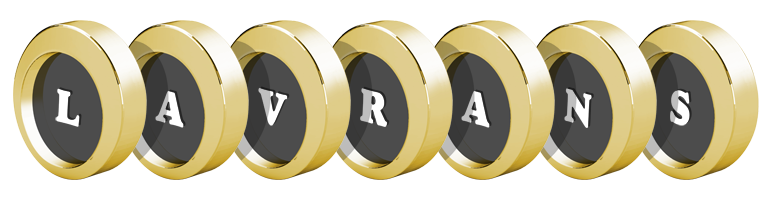 Lavrans gold logo