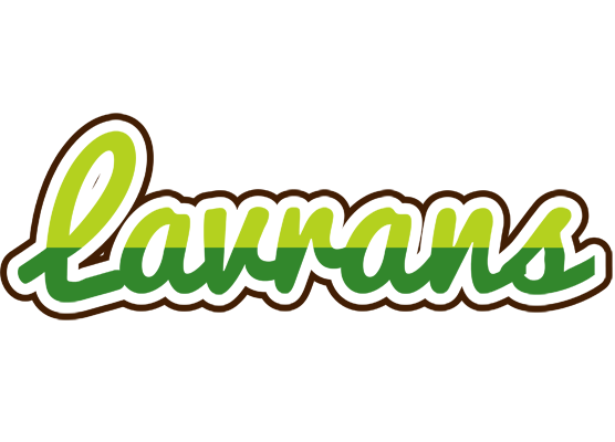 Lavrans golfing logo