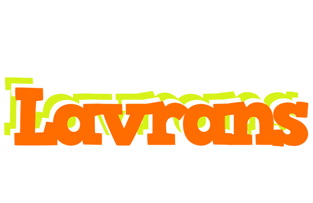 Lavrans healthy logo