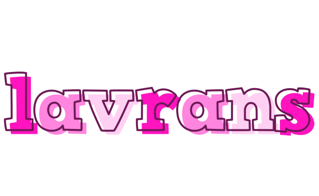 Lavrans hello logo
