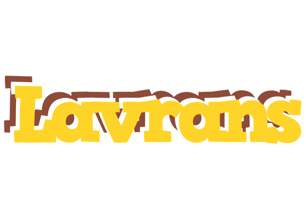 Lavrans hotcup logo