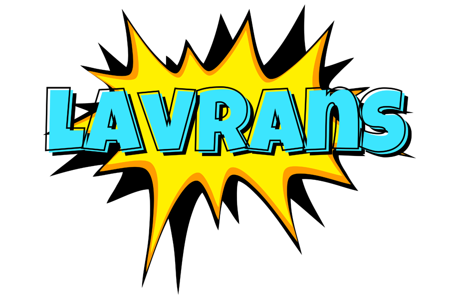 Lavrans indycar logo