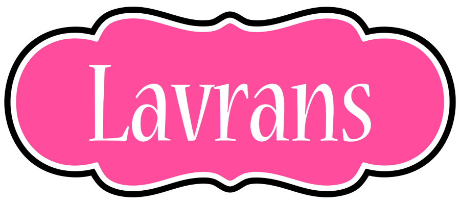 Lavrans invitation logo