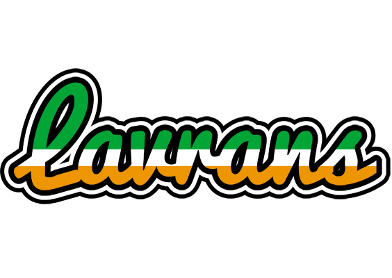 Lavrans ireland logo