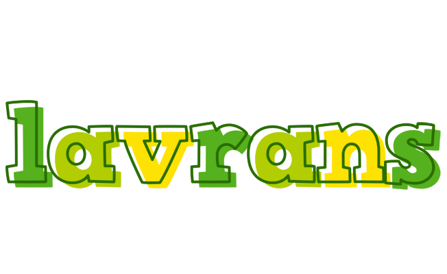 Lavrans juice logo