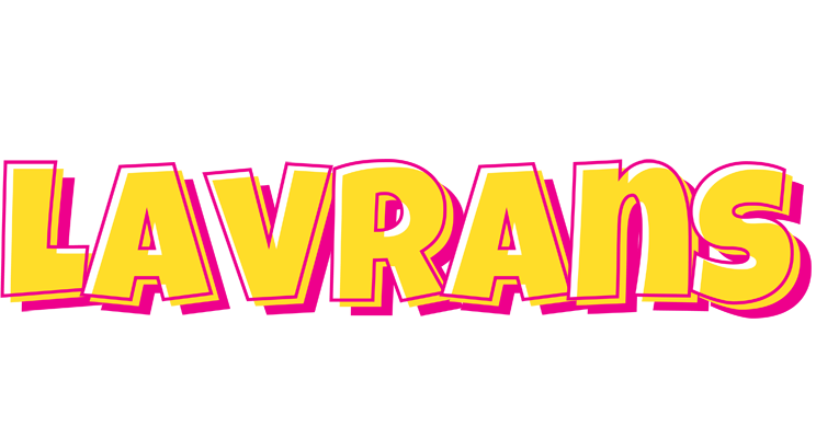 Lavrans kaboom logo