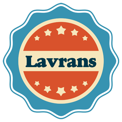 Lavrans labels logo