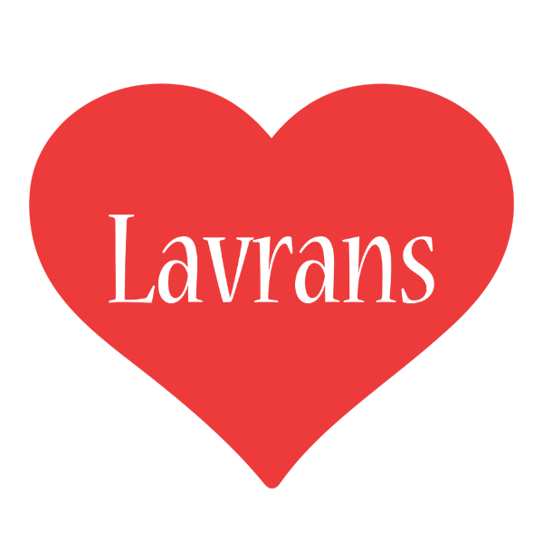 Lavrans love logo