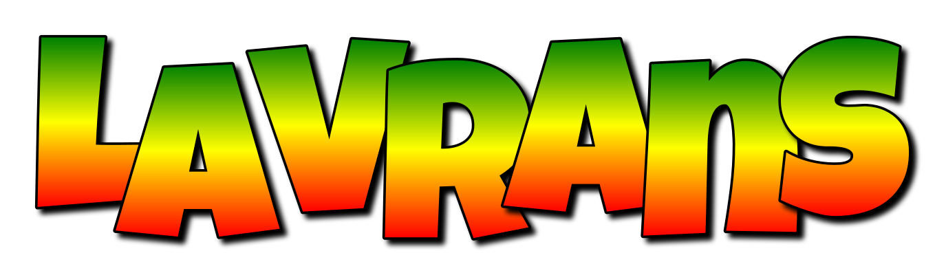 Lavrans mango logo