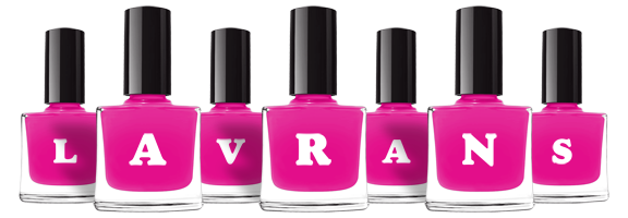 Lavrans nails logo