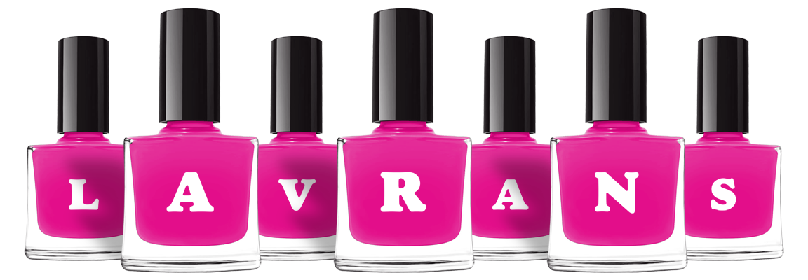 Lavrans nails logo
