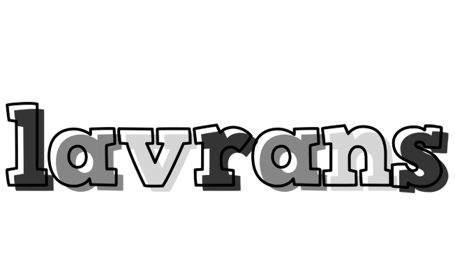 Lavrans night logo