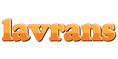 Lavrans orange logo
