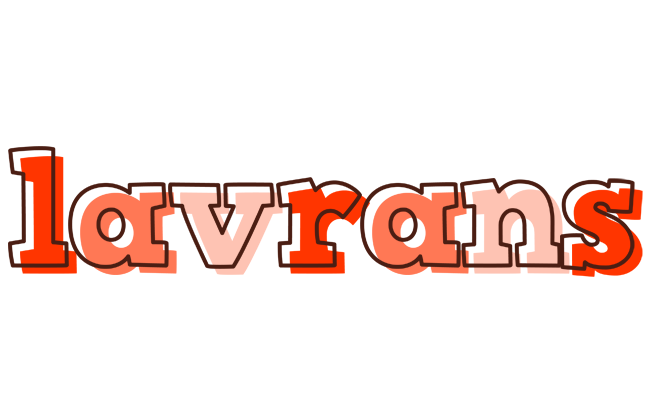 Lavrans paint logo