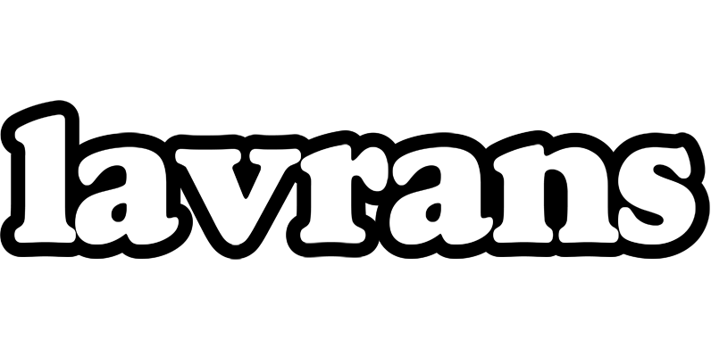 Lavrans panda logo