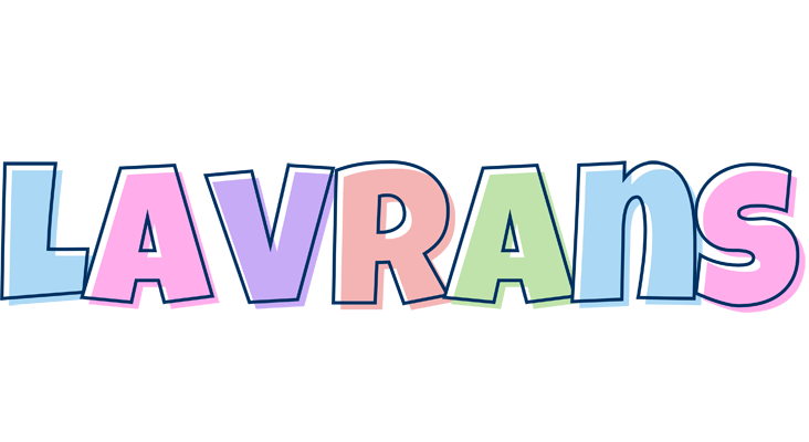 Lavrans pastel logo