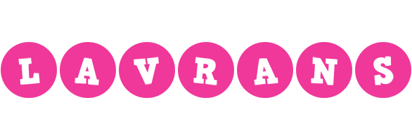 Lavrans poker logo