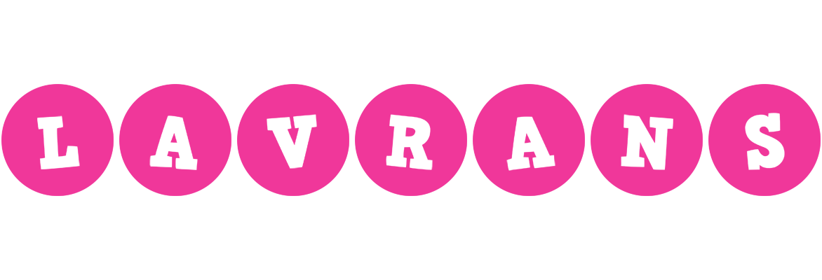 Lavrans poker logo