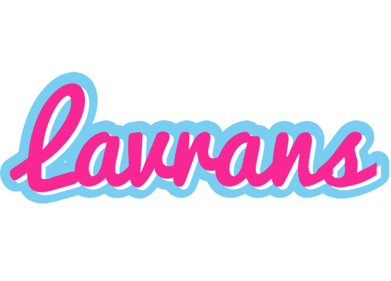 Lavrans popstar logo