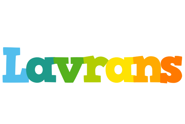 Lavrans rainbows logo
