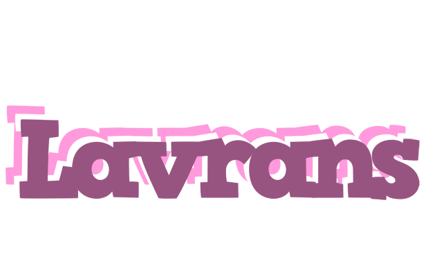 Lavrans relaxing logo