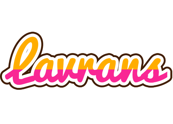 Lavrans smoothie logo