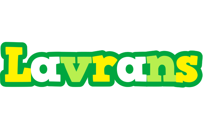 Lavrans soccer logo