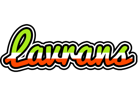Lavrans superfun logo