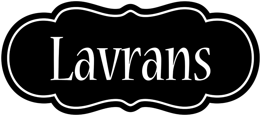 Lavrans welcome logo