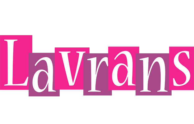 Lavrans whine logo