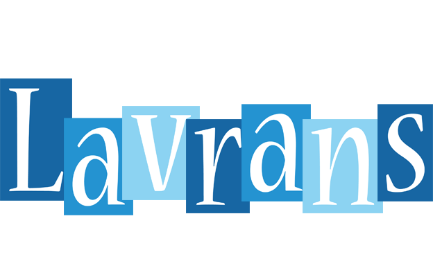 Lavrans winter logo