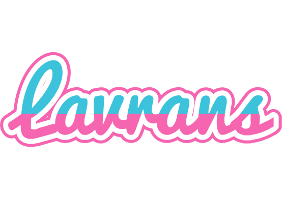 Lavrans woman logo