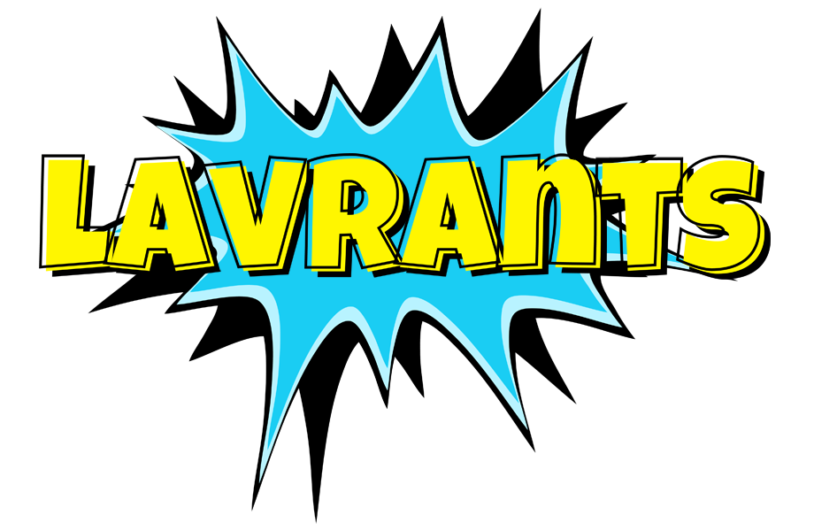 Lavrants amazing logo