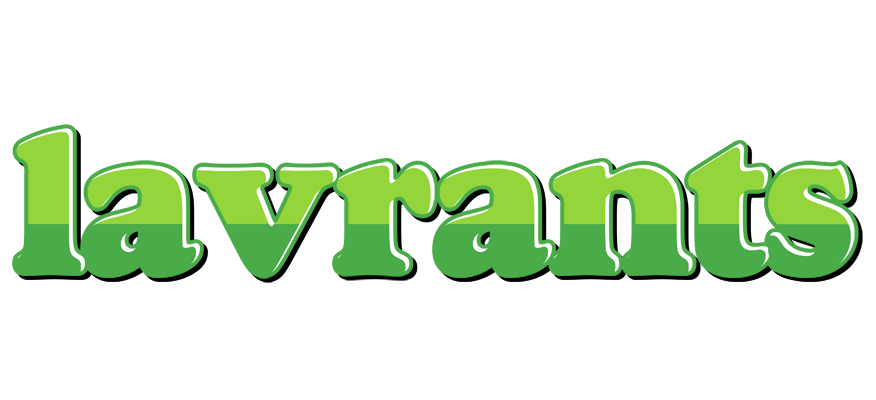 Lavrants apple logo