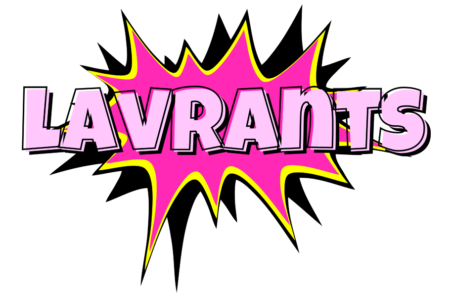 Lavrants badabing logo