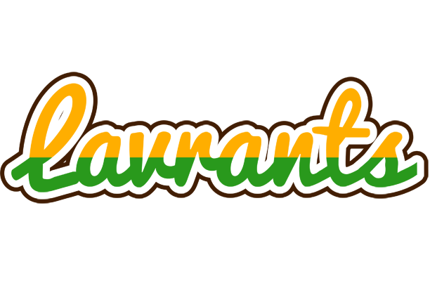 Lavrants banana logo