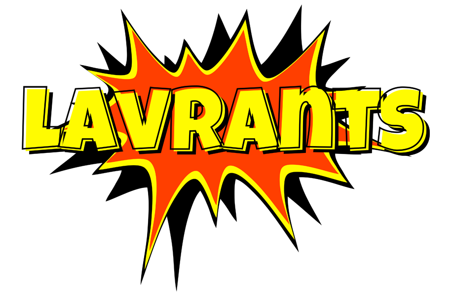 Lavrants bazinga logo
