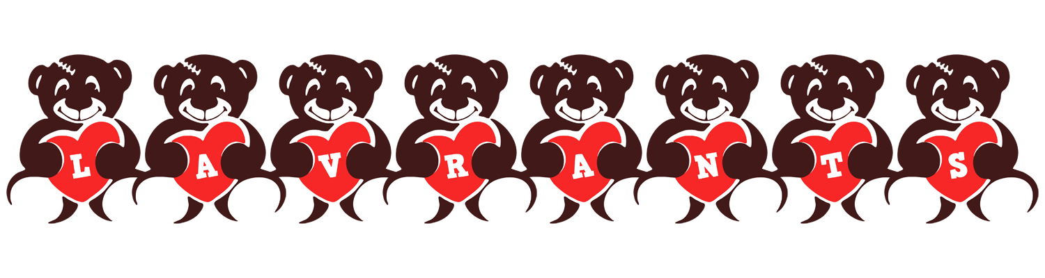 Lavrants bear logo