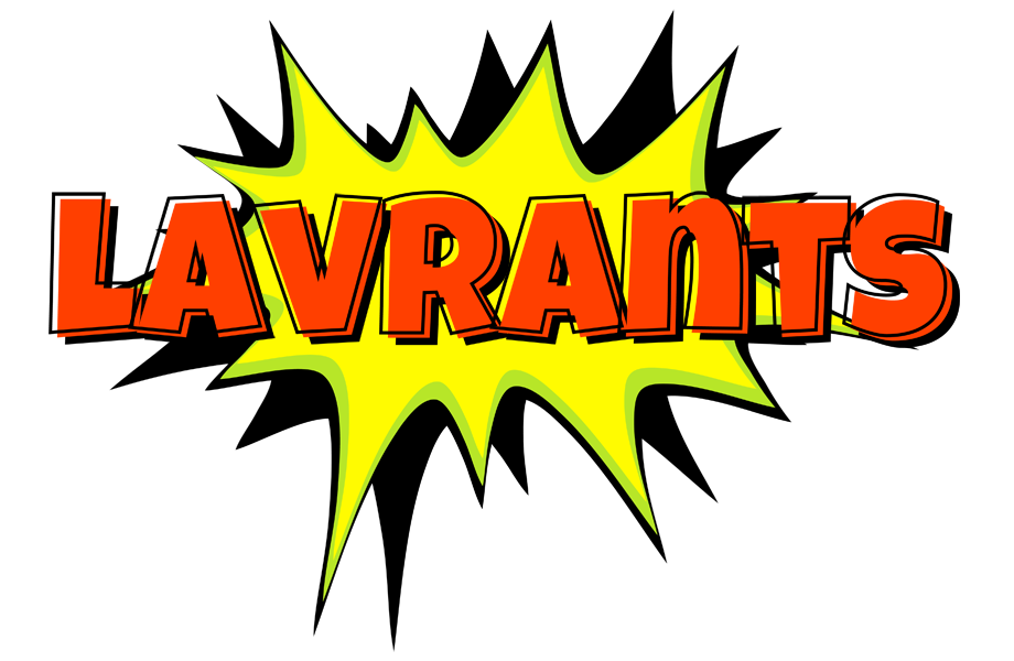 Lavrants bigfoot logo