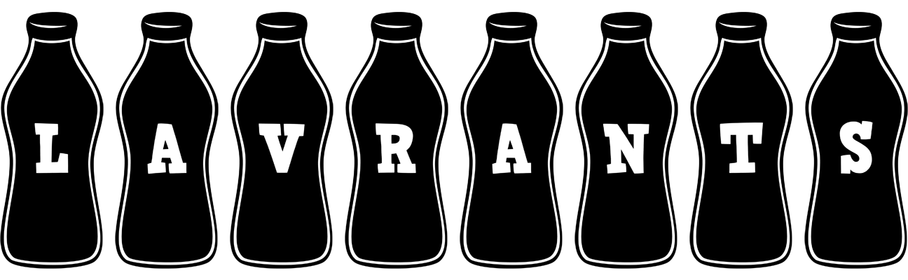 Lavrants bottle logo