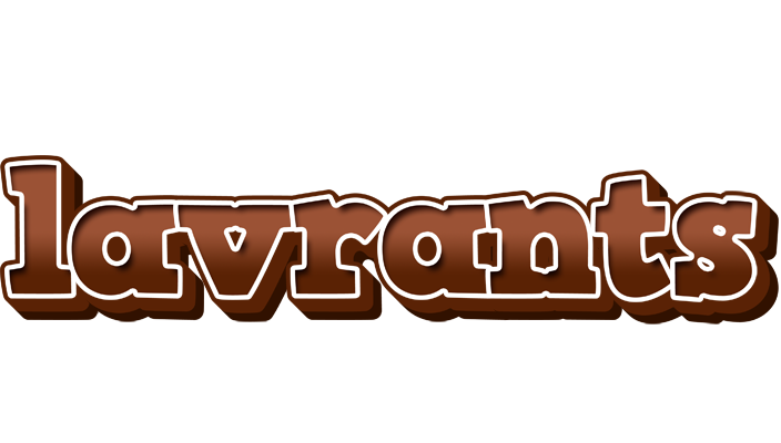 Lavrants brownie logo