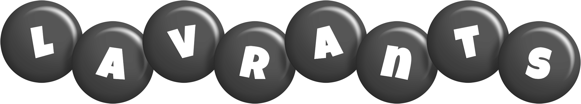 Lavrants candy-black logo