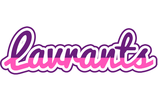 Lavrants cheerful logo