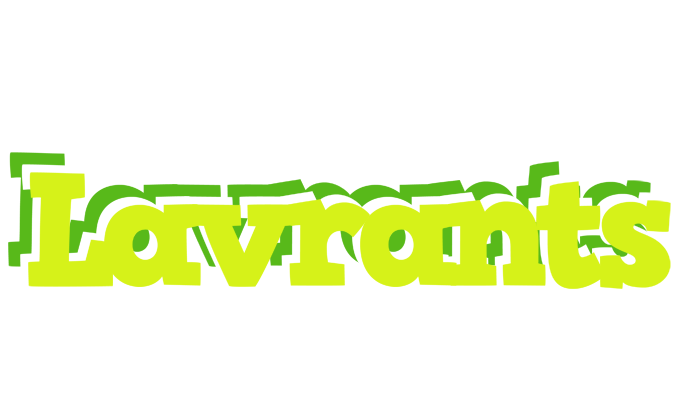 Lavrants citrus logo