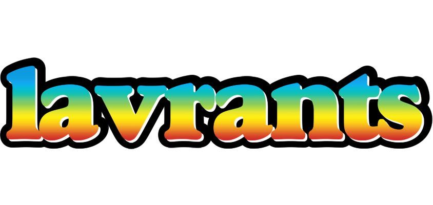 Lavrants color logo